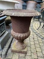 Gietijzeren tuinvaas, Tuin en Terras, Tuinvazen, Ophalen, Gebruikt