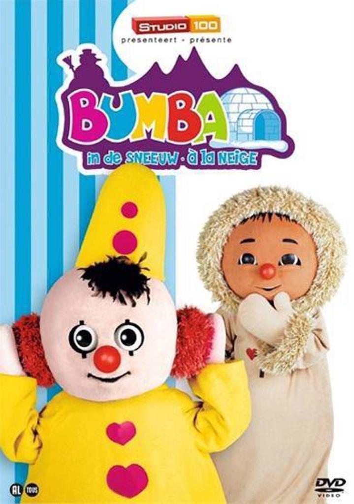 DVD Bumba - Bumba In De Sneeuw, Cd's en Dvd's, Dvd's | Kinderen en Jeugd, Zo goed als nieuw, Tv fictie, Avontuur, Alle leeftijden