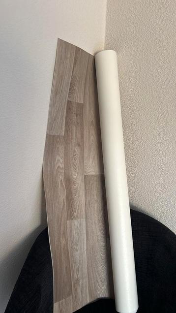 PVC vinylzeil Taupe 113 x 170 cm beschikbaar voor biedingen
