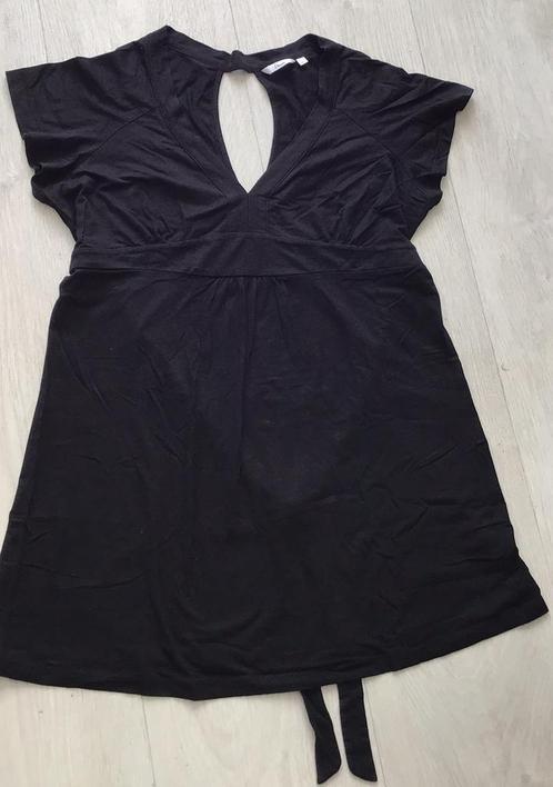 Zwart shirtje maat XL van Miss Etam, Kleding | Dames, T-shirts, Zo goed als nieuw, Maat 46/48 (XL) of groter, Zwart, Korte mouw