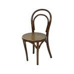 Vintage Massief Houten Kinderstoel Thonet Stijl, Ophalen of Verzenden