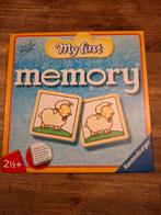 My First Memory - Ravensburger - Peuter & Kleuter, Een of twee spelers, Ophalen of Verzenden, Zo goed als nieuw, Ravensburger