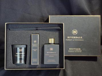  Riverdale Boutique cadeaupakket  geur Forest & Patchouli beschikbaar voor biedingen