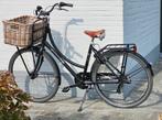 Dames oma fiets Oxford versnellingen zwart met rieten mand., Ophalen, Zo goed als nieuw, Oxford, 50 tot 53 cm