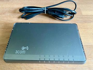 3Com netwerk switch 8 3cfsu08 /HP 1405-8 8-Port 10/100 Mbp beschikbaar voor biedingen