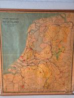 wandkaart van nederland, Ophalen, Aardrijkskunde