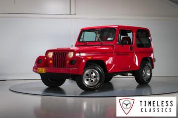 1991 Jeep Wrangler Renegade HO (High Output) beschikbaar voor biedingen