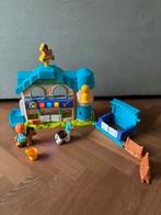 V tech zoef zoef vrolijke vriendjes magische manege, Ophalen of Verzenden, Zo goed als nieuw