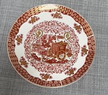 Wandbord porselein brocante  beschikbaar voor biedingen