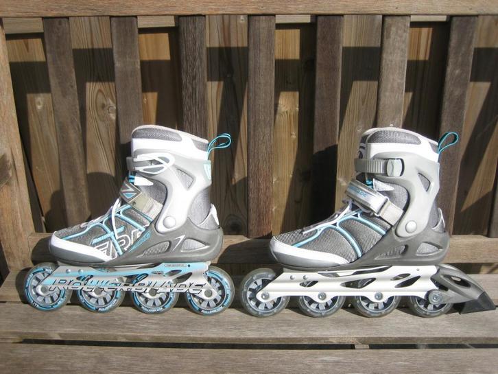 Aangeboden: Rollerblade Sirio XR skates, maat 39, Sport en Fitness, Skeelers, Zo goed als nieuw, Inline skates 4 wielen, Overige merken