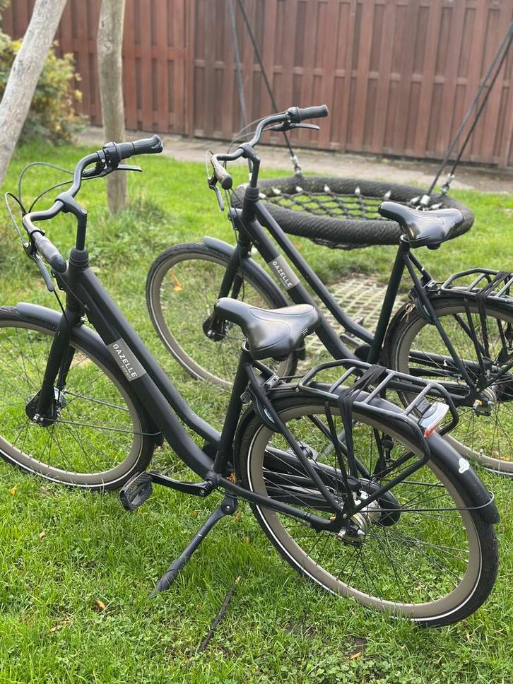 Gazelle Esprit set, Fietsen en Brommers, Fietsen | Dames | Damesfietsen, Gebruikt, Gazelle, Versnellingen, Ophalen of Verzenden
