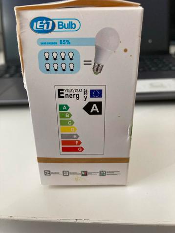 21 LED Lampen - Energiezuinig beschikbaar voor biedingen