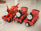 Thomas de Trein - James (2 stuks), Kinderen en Baby's, Speelgoed | Thomas de Trein, Ophalen of Verzenden, Gebruikt