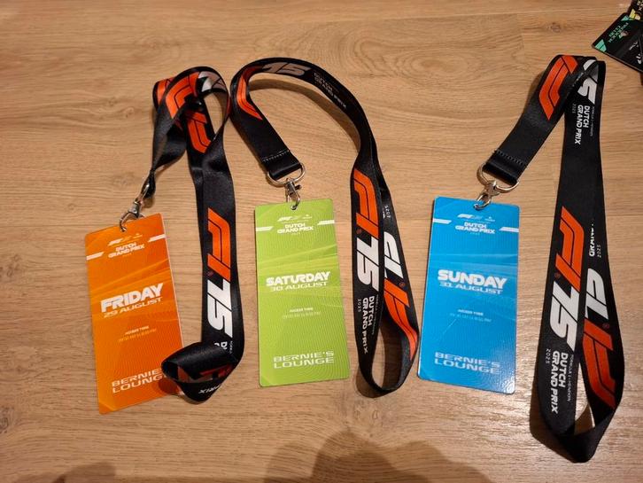 BERNIE'S HEINEKEN DutchGP Zandvoort 2025  F1  FORMULE 1 Redb, Verzamelen, Automerken, Motoren en Formule 1, Zo goed als nieuw