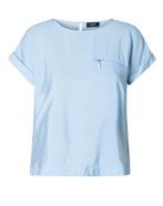 Soft blue shirt Jolinde van Yesta Maat 48 (1), Kleding | Dames, T-shirts, Nieuw, Blauw, Ophalen of Verzenden, Maat 46/48 (XL) of groter