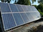 14 Zonnepanelen, Doe-het-zelf en Verbouw, Zonnepanelen en Toebehoren, Ophalen, Gebruikt, Compleet systeem, 200 wattpiek of meer