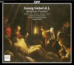 Georg Gebel: Johannes Passion - Weimar/Rémy - 2cd CPO, Met libretto, Ophalen of Verzenden, Zo goed als nieuw, Barok