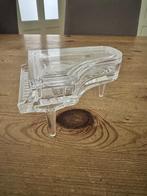Kristallen miniatuur vleugel / piano, Ophalen of Verzenden