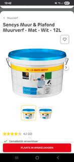 Nieuwe emmer muur en.plafond verf, Ophalen, Nieuw, Wit