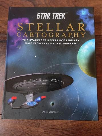 Star Trek Stellar Cartography | 978-0760363812 beschikbaar voor biedingen