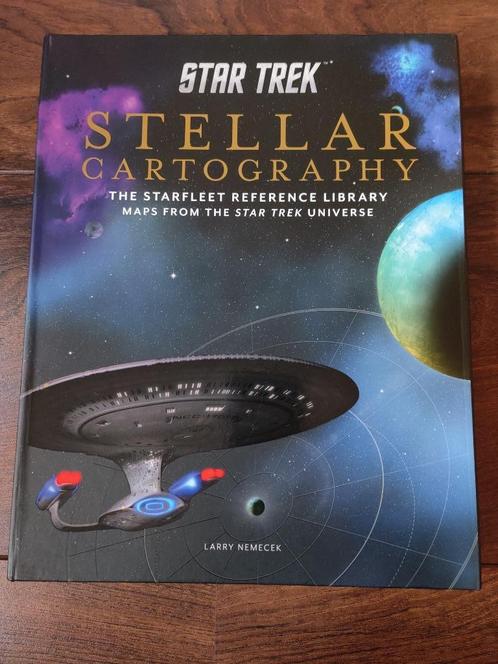 Star Trek Stellar Cartography | 978-0760363812, Boeken, Science fiction, Zo goed als nieuw, Ophalen of Verzenden