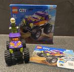 Lego City 60251 Monstertruck, Kinderen en Baby's, Speelgoed | Duplo en Lego, Complete set, Gebruikt, Ophalen of Verzenden, Lego