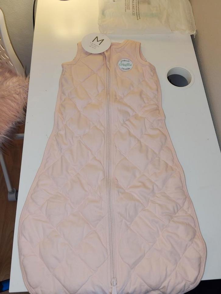 Roze Slaapzak Muchkin Miracle, Kinderen en Baby's, Dekens, Slaapzakjes en Inbakerproducten, Zo goed als nieuw, Slaapzak, 70 tot 85 cm