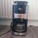 Quigg koffiezetapparaat met bonenmolen. MD 17540, Ophalen, 10 kopjes of meer, Koffiemachine, Koffiebonen