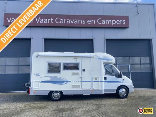 Adria Coral 580 Sp Kleine Compackte Camper met veel opties, Caravans en Kamperen, Campers, Bedrijf, Half-integraal, tot en met 2