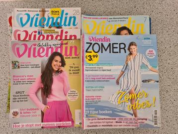 Vriendin tijdschriften 30 stuks beschikbaar voor biedingen