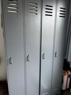 Houten lockerkast Stijn van Woood met legplanken, Huis en Inrichting, Kasten | Lockerkasten, Ophalen, Zo goed als nieuw