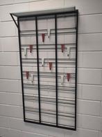 Vintage metalen kapstok toonladder Pilastro wandkapstok, Gebruikt, ., ., Metaal