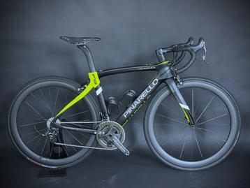 Pinarello Dogma F8 - 47cm - Campagnolo Record - carbonwielen beschikbaar voor biedingen