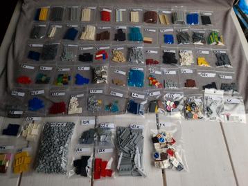 Lego tegels/tiles verschillende maten en kleuren   beschikbaar voor biedingen