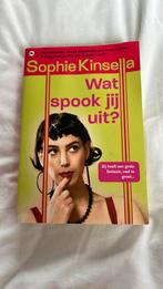 Sophie Kinsella - Wat spook jij uit?, Ophalen of Verzenden, Zo goed als nieuw, Sophie Kinsella