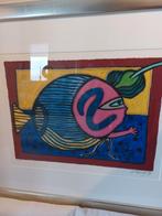 Corneille zeefdruk, Antiek en Kunst, Kunst | Litho's en Zeefdrukken, Ophalen