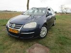 Volkswagen Golf Variant 1.9 TDI Trendline BlueMotion, Nw apk, Voorwielaandrijving, Stof, Gebruikt, Blauw
