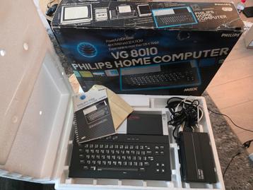 Philips VG 8010 Home Computer + D6450 Recorder beschikbaar voor biedingen