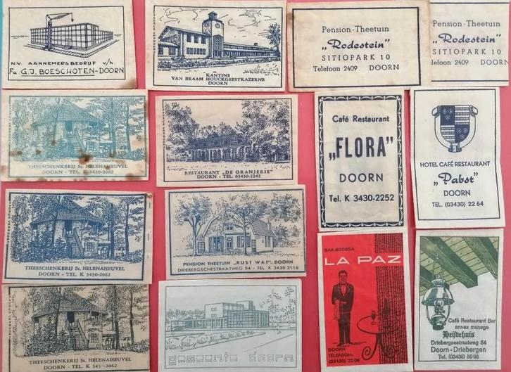 Doorn 406, Verzamelen, Suikerzakjes, Ophalen of Verzenden