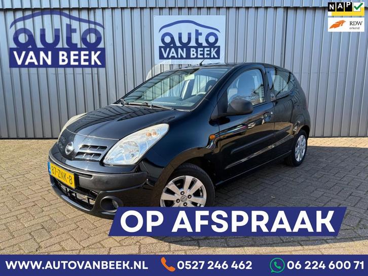 Nissan Pixo 1.0 Look|Airco|Bluetooth, Auto's, Nissan, Bedrijf, Te koop, Pixo, ABS, Airconditioning, Bochtverlichting, Centrale vergrendeling