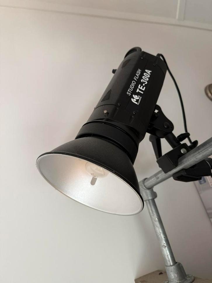 Falcon Eyes Studioflitser TE-300A, Audio, Tv en Foto, Fotografie | Flitsers, Zo goed als nieuw, Overige merken, Ophalen of Verzenden