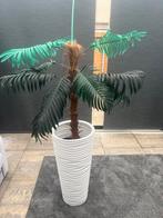 Kunst Palmboom met Vaas, Palm, In pot, Minder dan 100 cm, Groene kamerplant