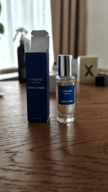 X Santal Parfum - Skins X Bibbi 10ml beschikbaar voor biedingen