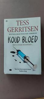 Tess Gerritsen - Koud bloed, Tess Gerritsen, Ophalen of Verzenden, Zo goed als nieuw, Nederland