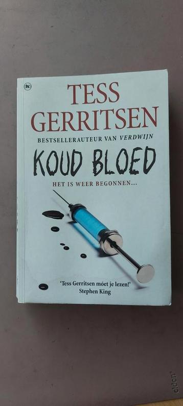 Tess Gerritsen - Koud bloed beschikbaar voor biedingen