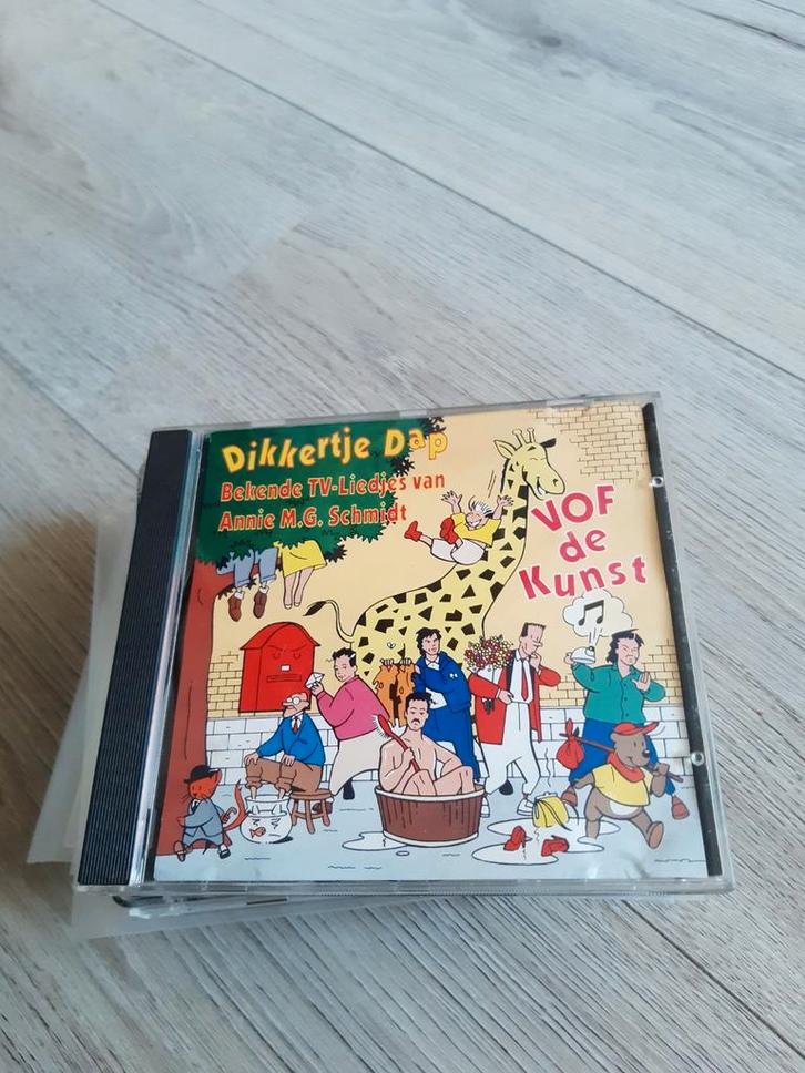 V.O.F. de Kunst - Dikkertje Dap, Cd's en Dvd's, Cd's | Pop, Gebruikt, 1980 tot 2000, Verzenden