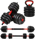 Nieuwe Halterset - t/m 40kg, Ophalen, Nieuw, Armen, Halterset