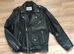 Lederen OSX Brando Perfecto biker motor rocker jack M zgan, Ophalen of Verzenden, Zo goed als nieuw, Maat 48/50 (M), Zwart