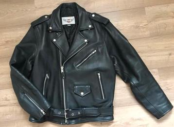 Lederen OSX Brando Perfecto biker motor rocker jack M zgan beschikbaar voor biedingen