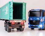 Carson 1:20 MB Arocs met 100% RTR container RC voertuig,, Verzenden, Nieuw, Afstandsbediening